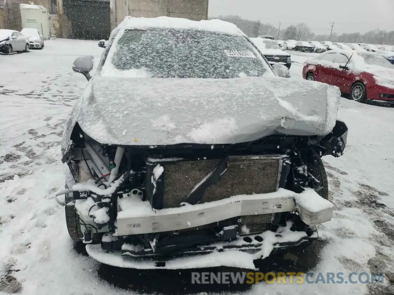 5 Photograph of a damaged car 5NMS34AJ3PH526096 HYUNDAI SANTA FE 2023