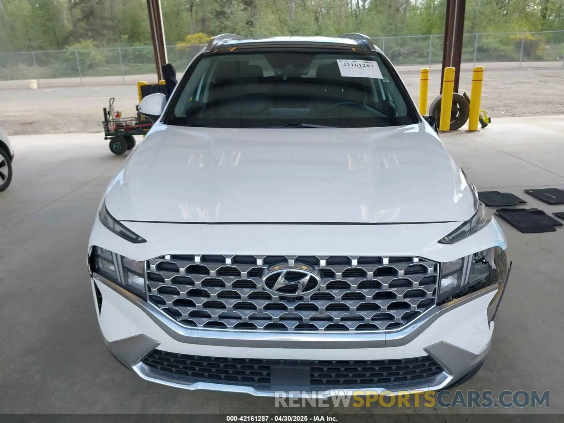 12 Photograph of a damaged car 5NMS34AJ3PH548146 HYUNDAI SANTA FE 2023