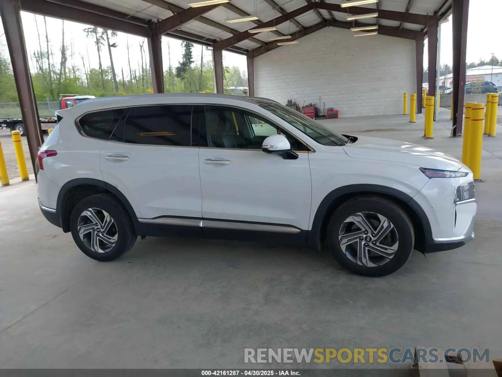 13 Photograph of a damaged car 5NMS34AJ3PH548146 HYUNDAI SANTA FE 2023