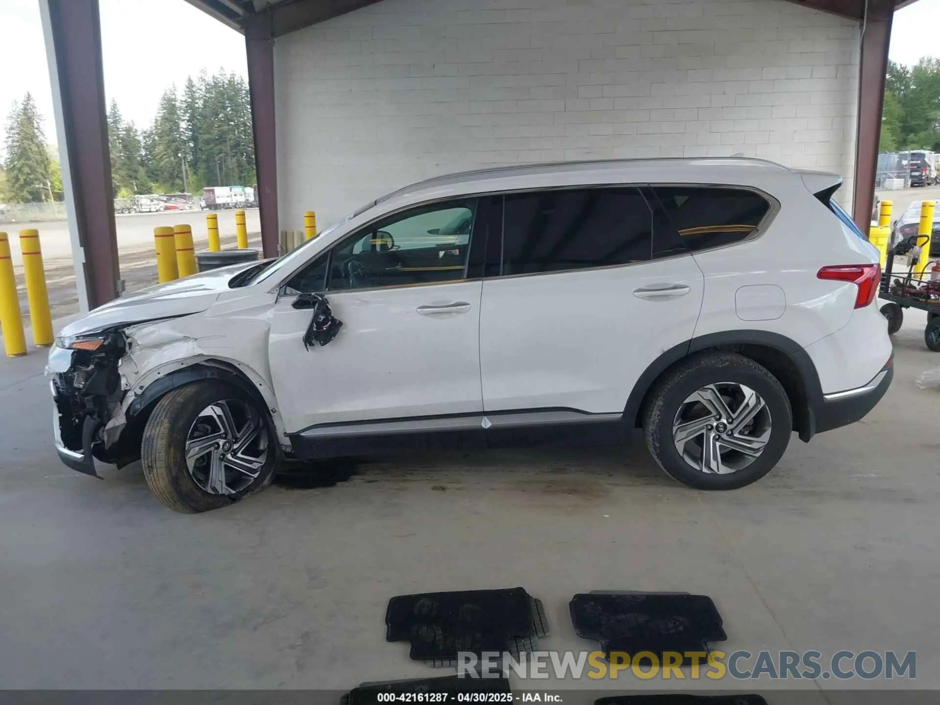 14 Photograph of a damaged car 5NMS34AJ3PH548146 HYUNDAI SANTA FE 2023