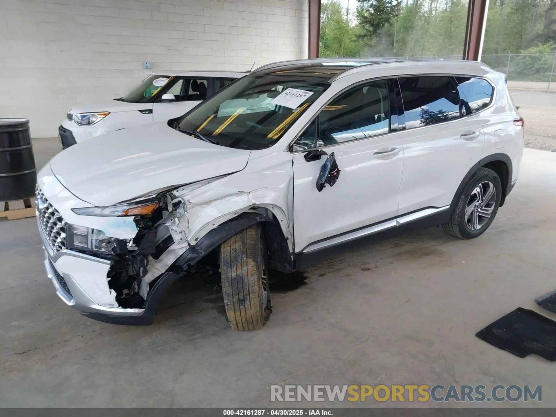 2 Photograph of a damaged car 5NMS34AJ3PH548146 HYUNDAI SANTA FE 2023