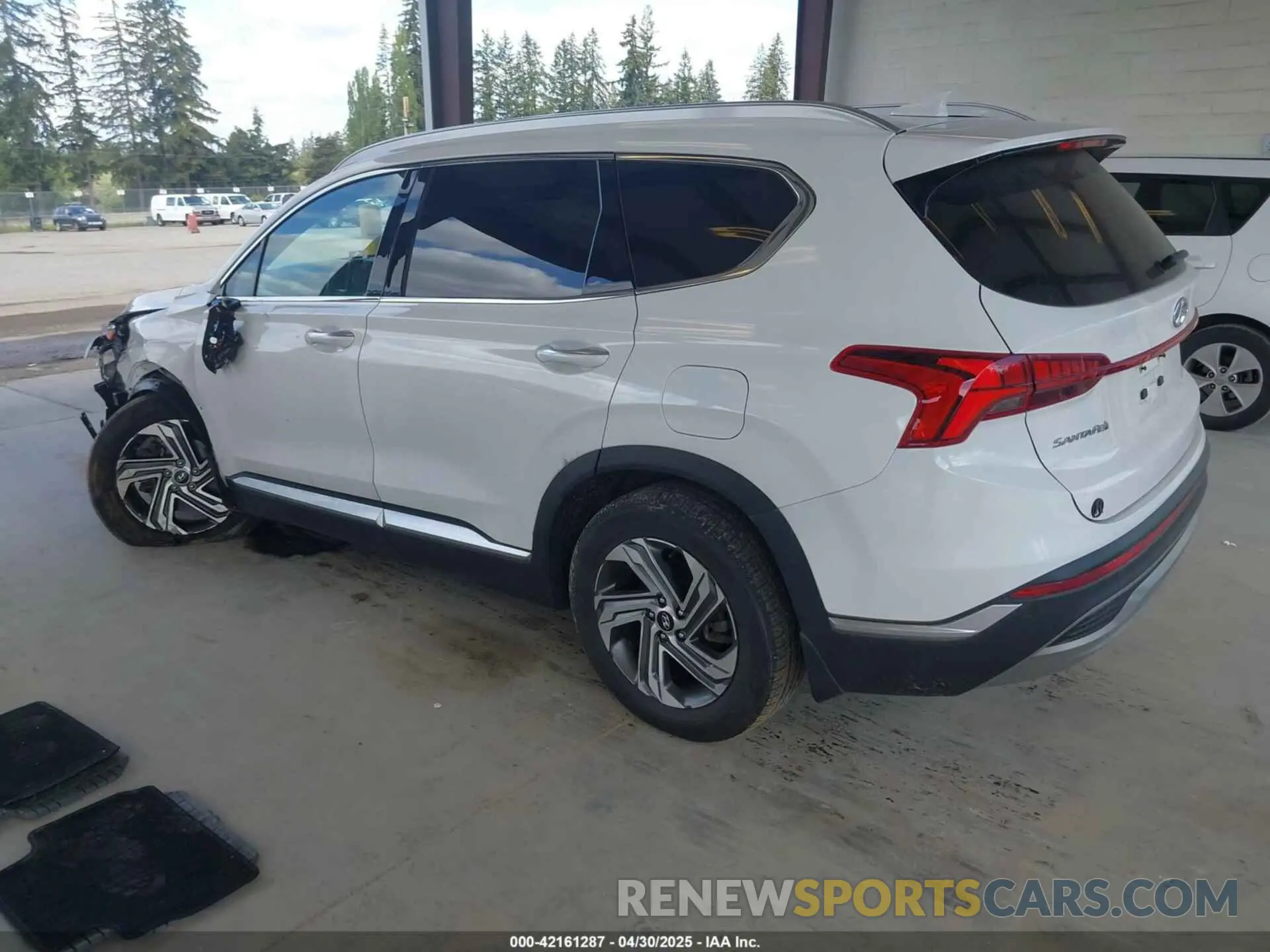 3 Photograph of a damaged car 5NMS34AJ3PH548146 HYUNDAI SANTA FE 2023
