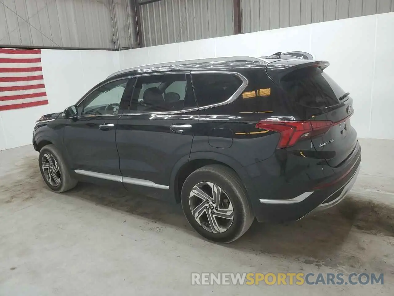 2 Photograph of a damaged car 5NMS34AJ3PH628952 HYUNDAI SANTA FE 2023