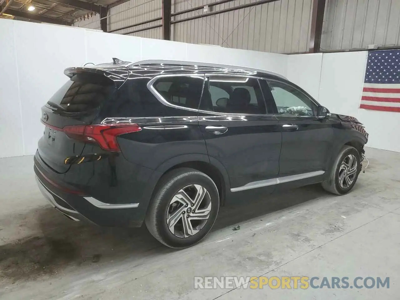3 Photograph of a damaged car 5NMS34AJ3PH628952 HYUNDAI SANTA FE 2023