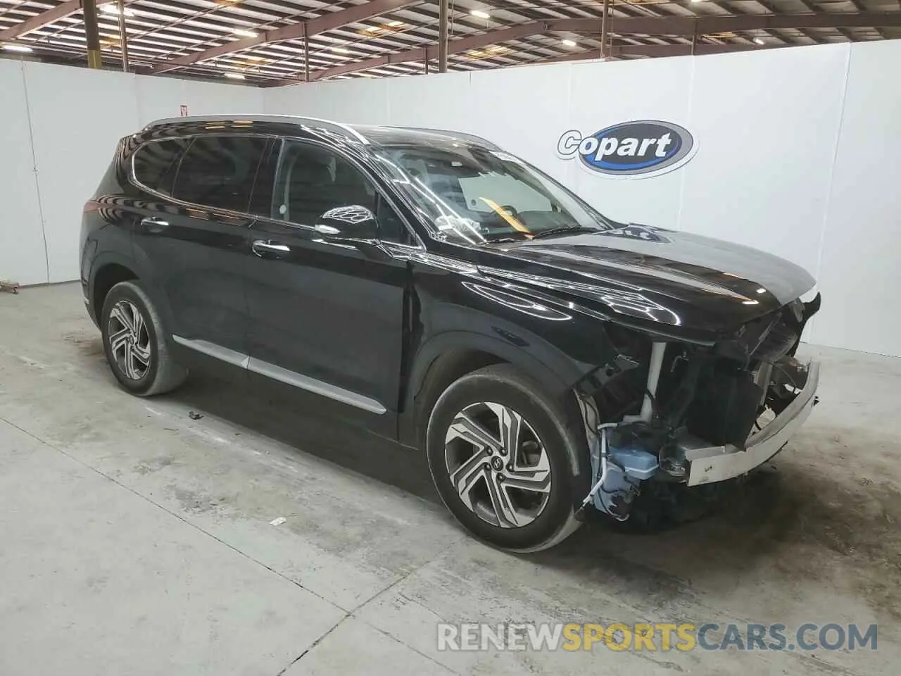 4 Photograph of a damaged car 5NMS34AJ3PH628952 HYUNDAI SANTA FE 2023