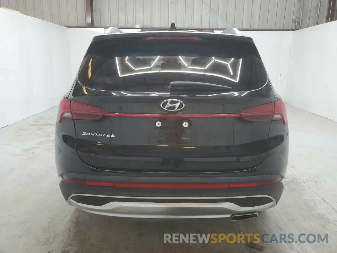 6 Photograph of a damaged car 5NMS34AJ3PH628952 HYUNDAI SANTA FE 2023