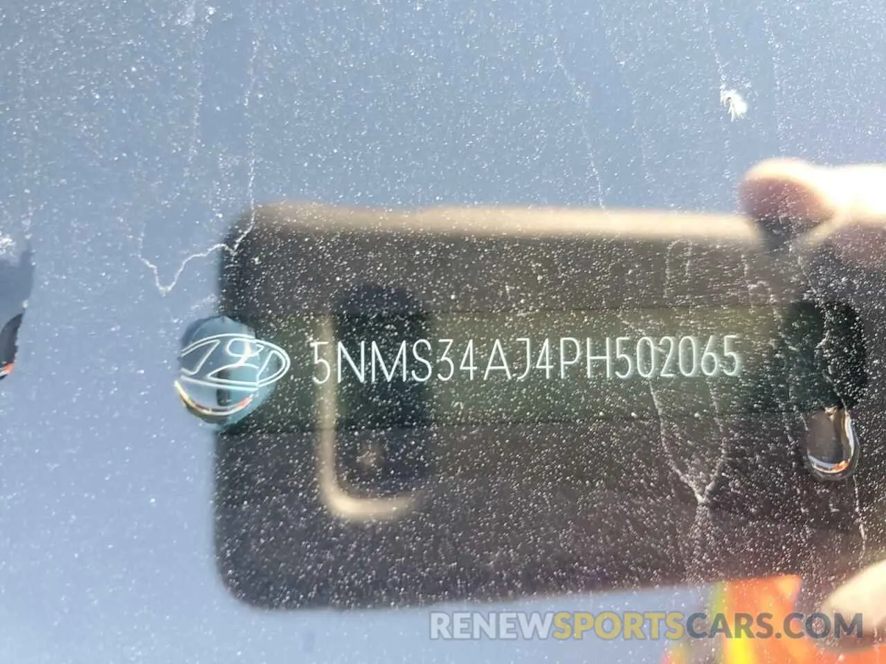 13 Photograph of a damaged car 5NMS34AJ4PH502065 HYUNDAI SANTA FE 2023