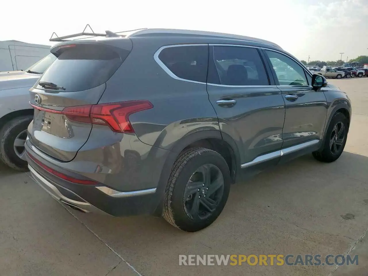 3 Photograph of a damaged car 5NMS34AJ4PH502065 HYUNDAI SANTA FE 2023