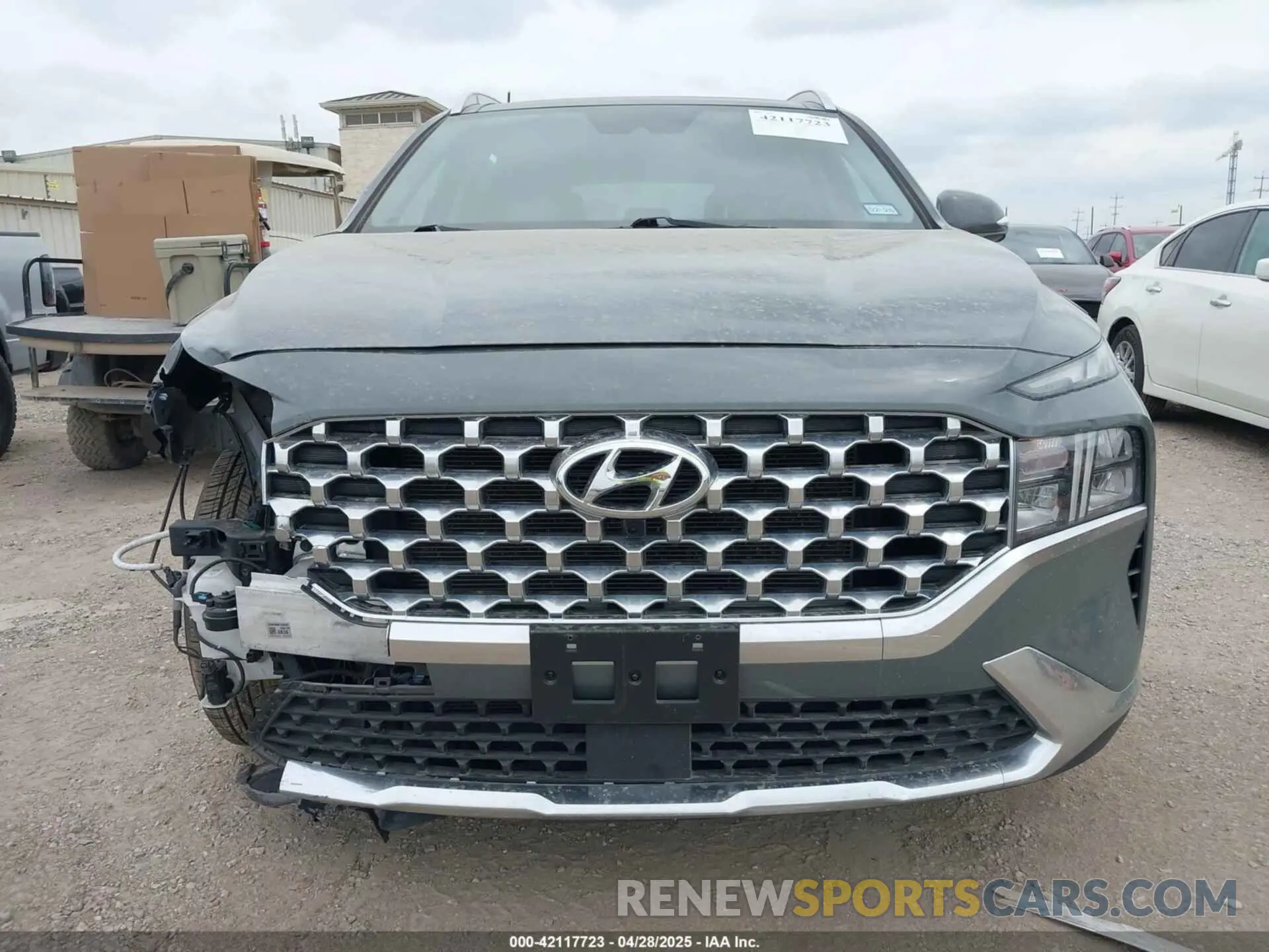 12 Photograph of a damaged car 5NMS34AJ4PH523126 HYUNDAI SANTA FE 2023