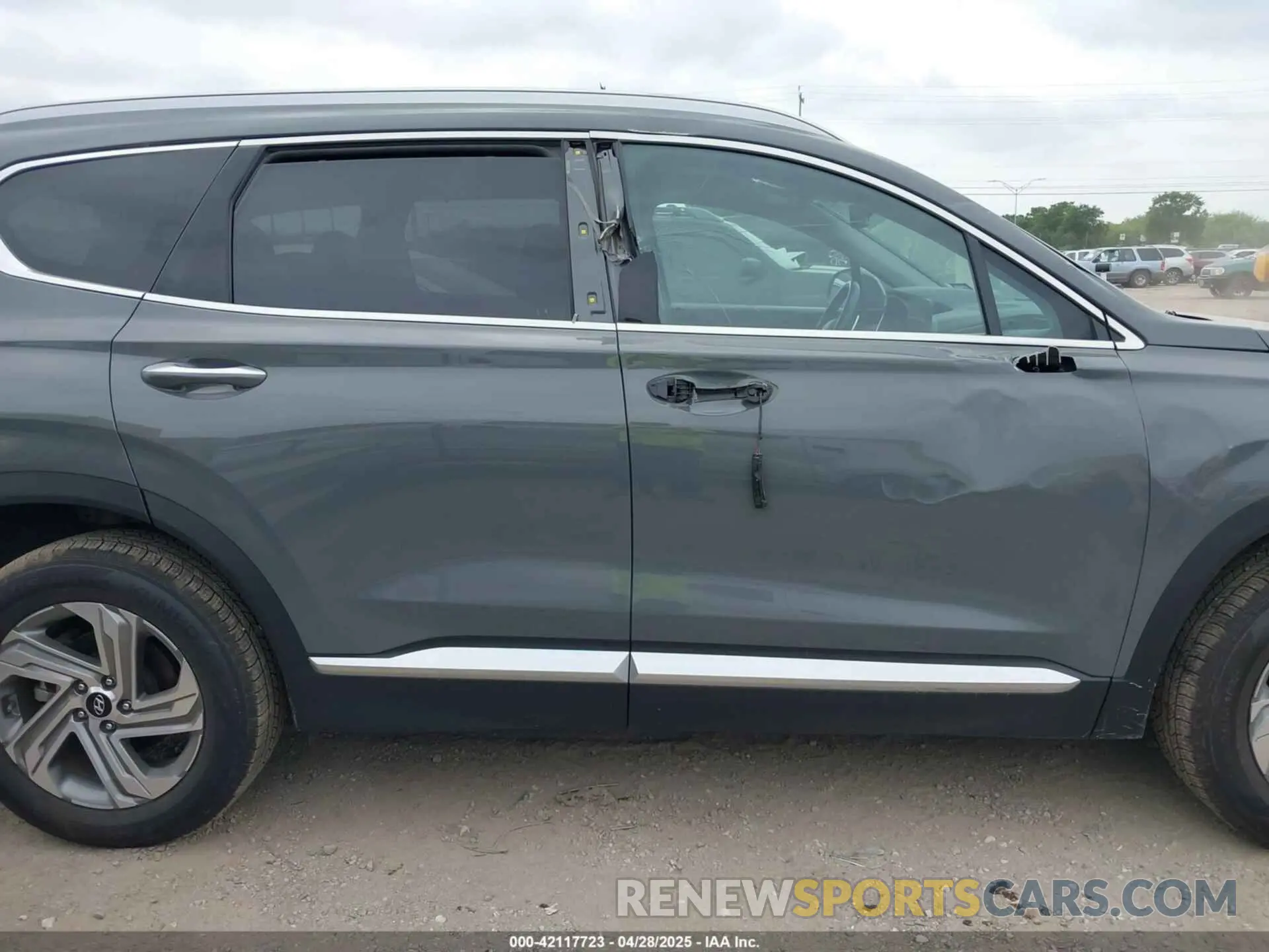 13 Photograph of a damaged car 5NMS34AJ4PH523126 HYUNDAI SANTA FE 2023