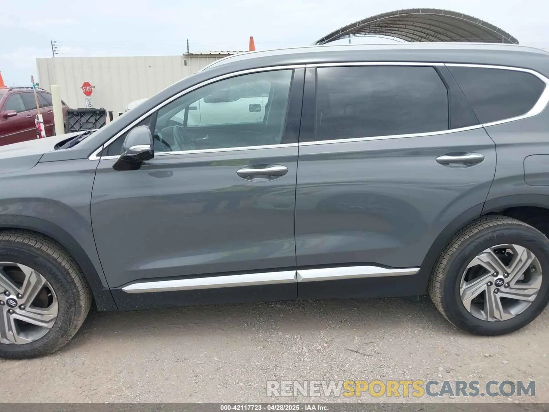 14 Photograph of a damaged car 5NMS34AJ4PH523126 HYUNDAI SANTA FE 2023