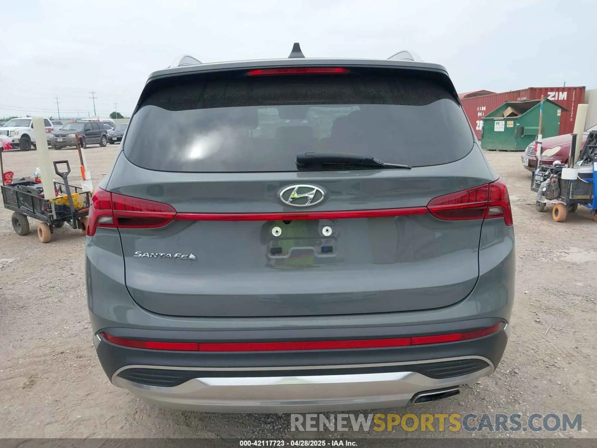16 Photograph of a damaged car 5NMS34AJ4PH523126 HYUNDAI SANTA FE 2023