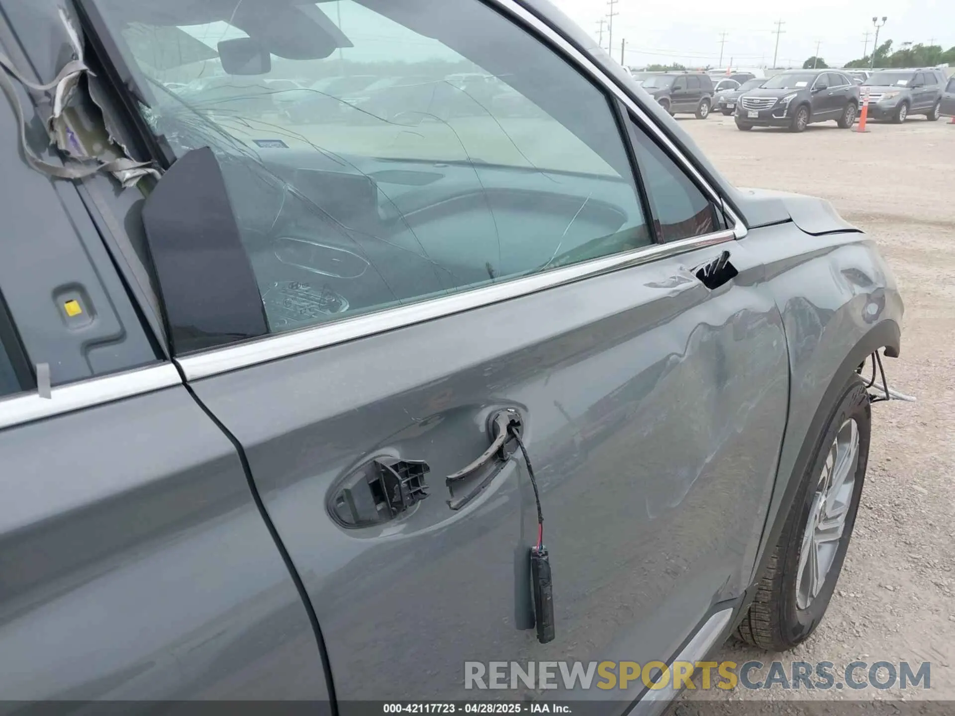 6 Photograph of a damaged car 5NMS34AJ4PH523126 HYUNDAI SANTA FE 2023