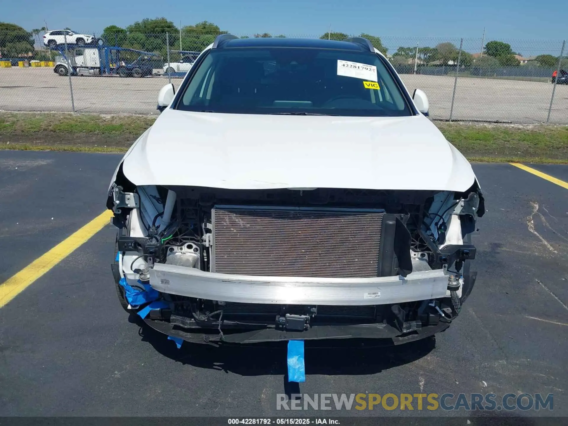 6 Photograph of a damaged car 5NMS34AJ4PH598778 HYUNDAI SANTA FE 2023