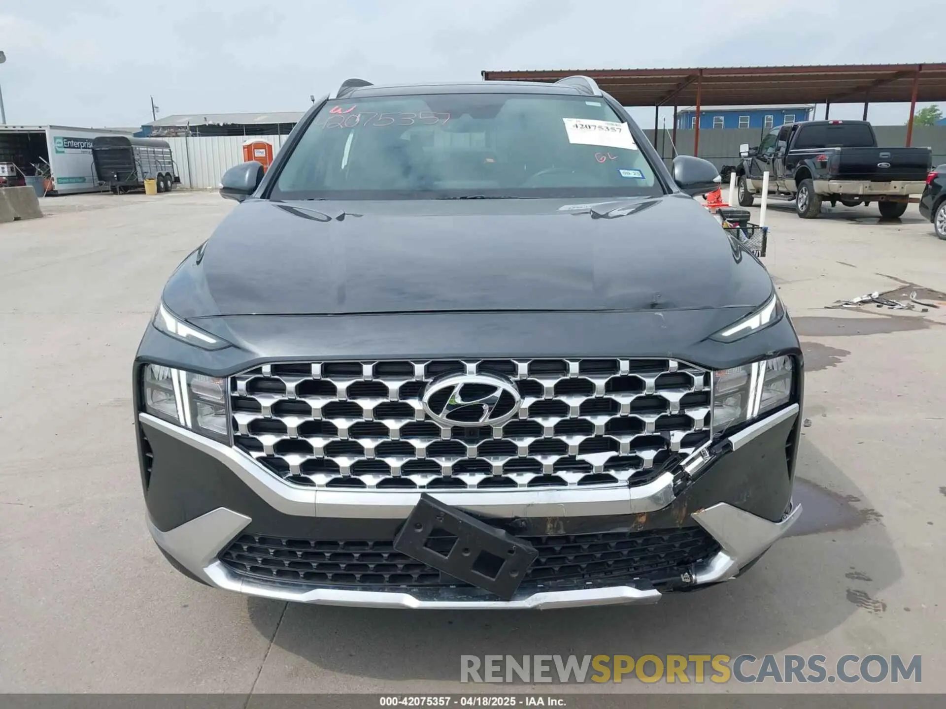13 Photograph of a damaged car 5NMS34AJ4PH607690 HYUNDAI SANTA FE 2023
