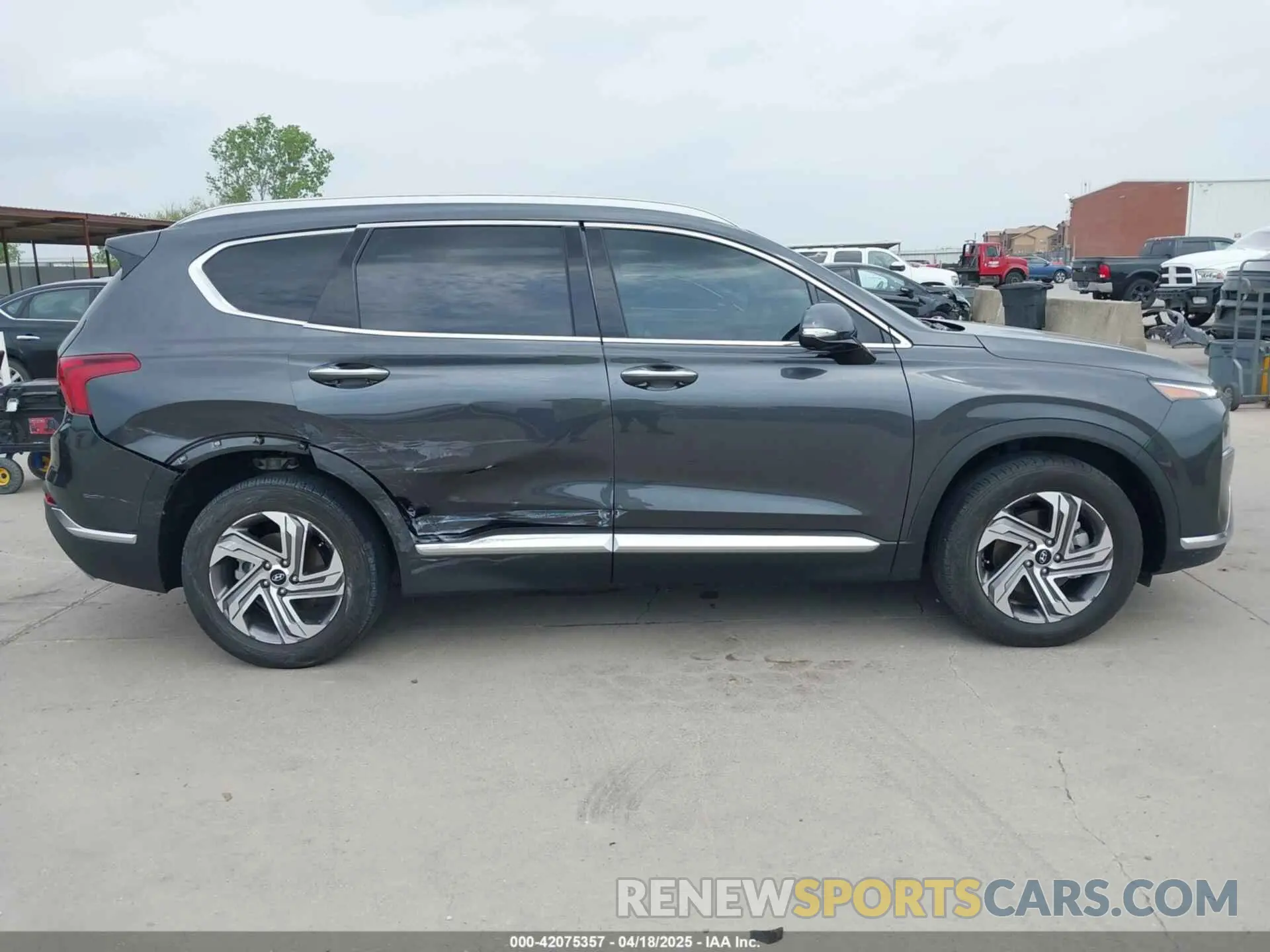 14 Photograph of a damaged car 5NMS34AJ4PH607690 HYUNDAI SANTA FE 2023