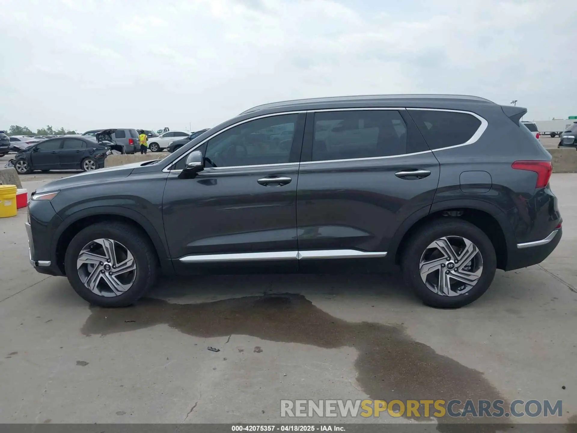 15 Photograph of a damaged car 5NMS34AJ4PH607690 HYUNDAI SANTA FE 2023