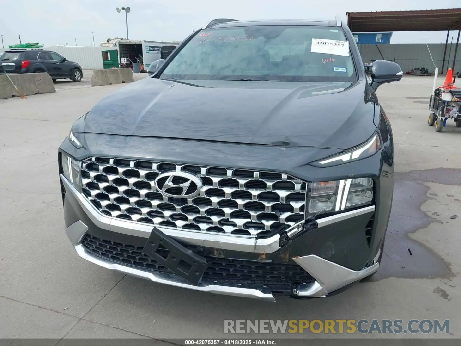 19 Photograph of a damaged car 5NMS34AJ4PH607690 HYUNDAI SANTA FE 2023
