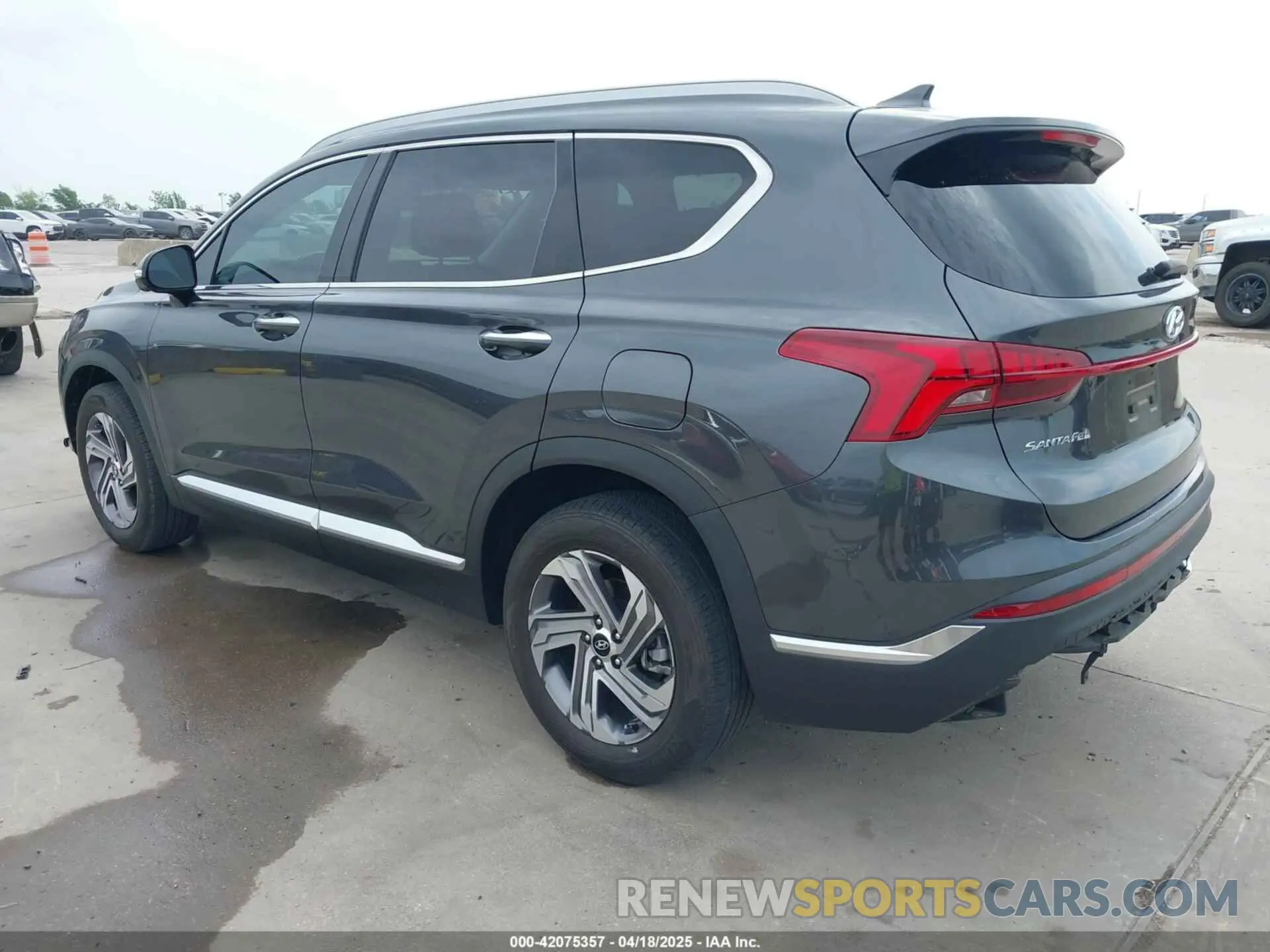 3 Photograph of a damaged car 5NMS34AJ4PH607690 HYUNDAI SANTA FE 2023