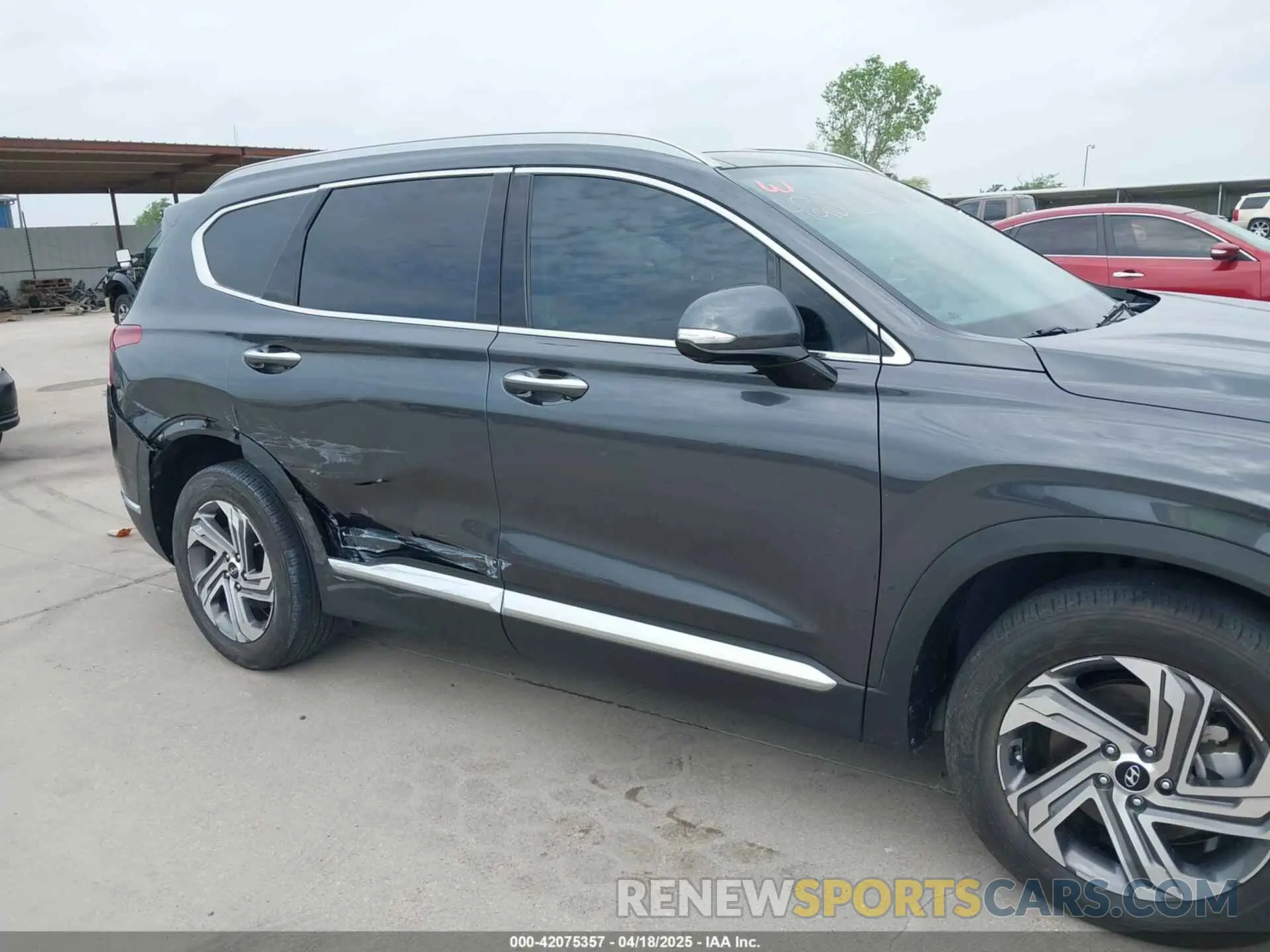 6 Photograph of a damaged car 5NMS34AJ4PH607690 HYUNDAI SANTA FE 2023