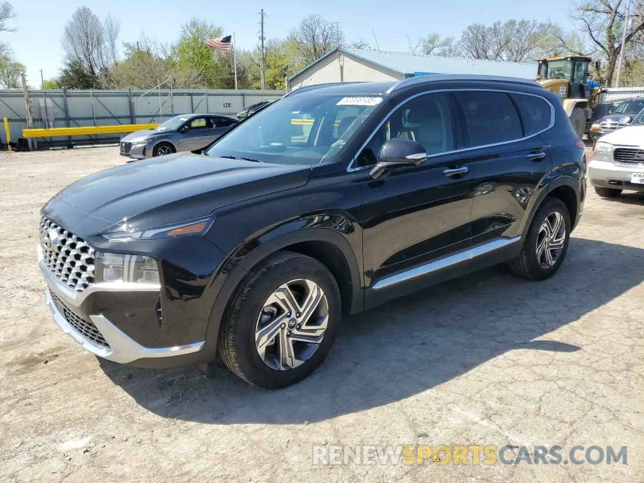 1 Photograph of a damaged car 5NMS34AJ4PH610718 HYUNDAI SANTA FE 2023