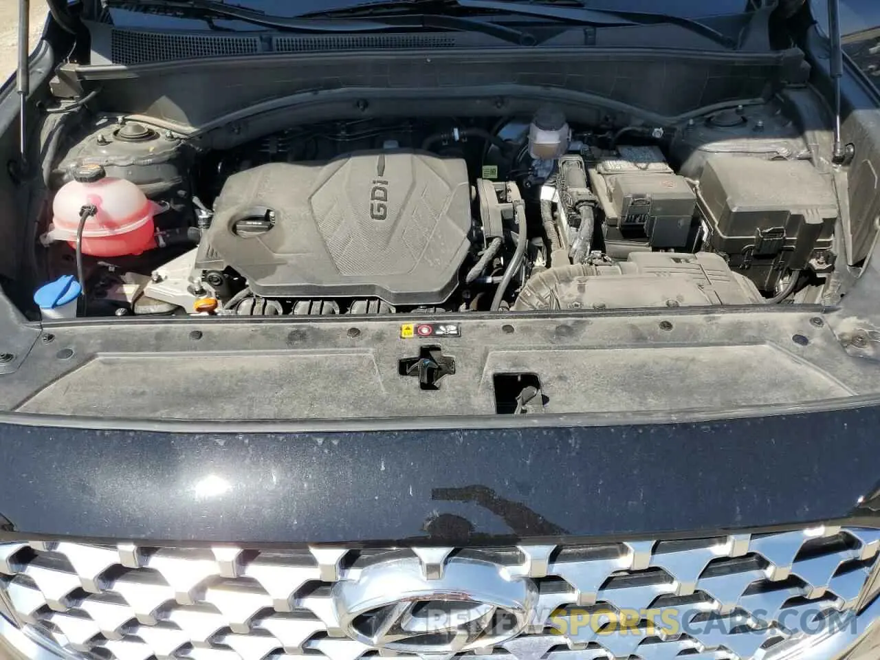 14 Photograph of a damaged car 5NMS34AJ4PH610718 HYUNDAI SANTA FE 2023
