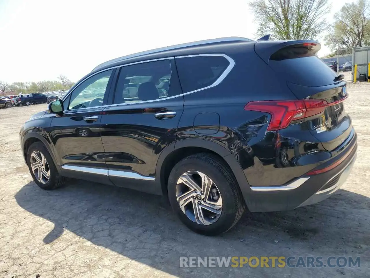 2 Photograph of a damaged car 5NMS34AJ4PH610718 HYUNDAI SANTA FE 2023