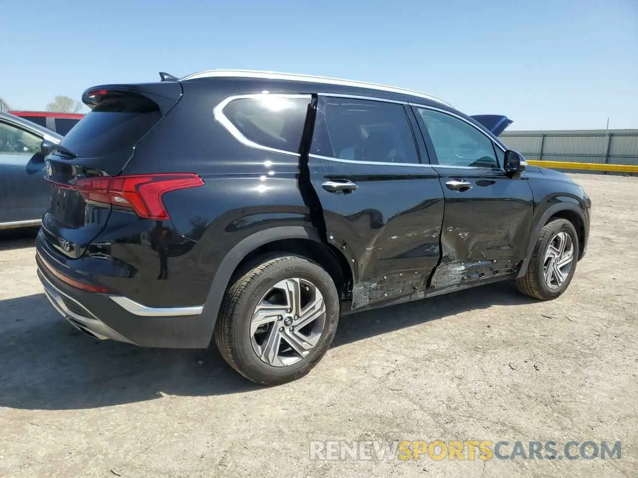 3 Photograph of a damaged car 5NMS34AJ4PH610718 HYUNDAI SANTA FE 2023