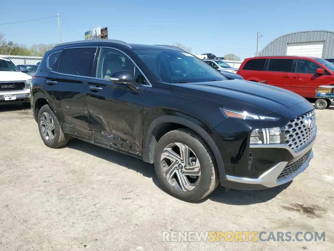 4 Photograph of a damaged car 5NMS34AJ4PH610718 HYUNDAI SANTA FE 2023