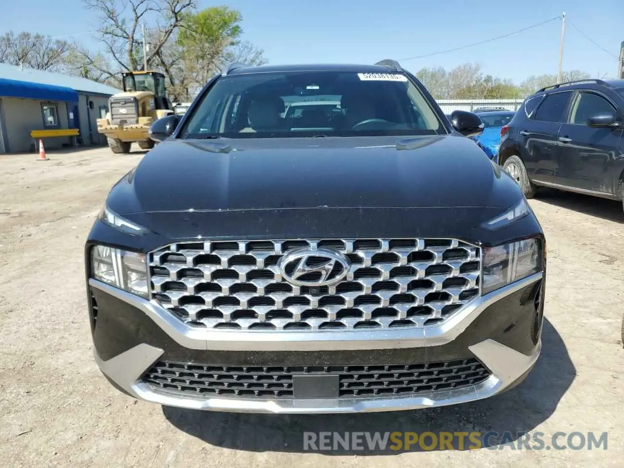 5 Photograph of a damaged car 5NMS34AJ4PH610718 HYUNDAI SANTA FE 2023