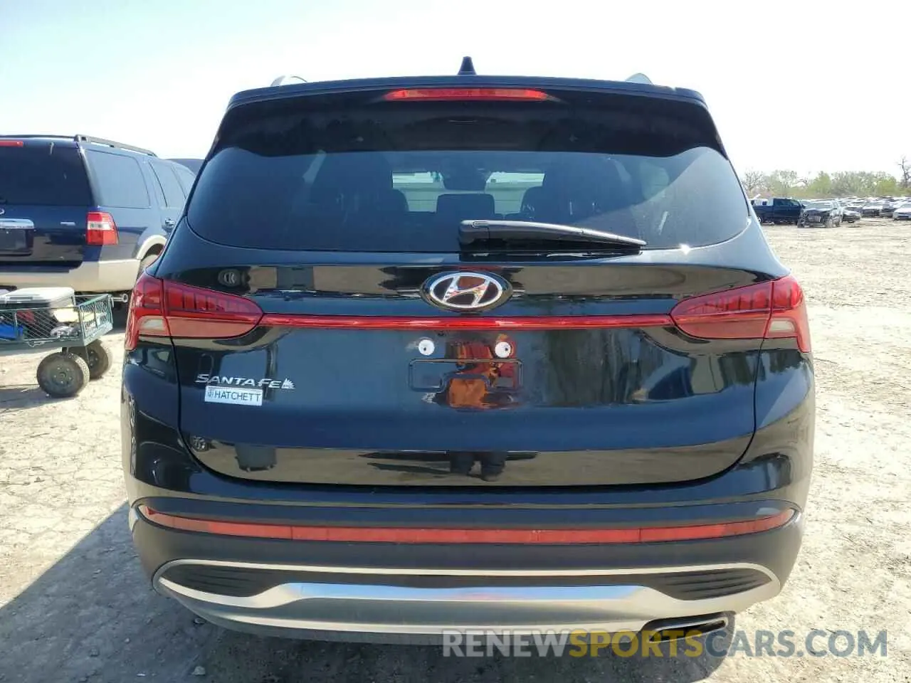6 Photograph of a damaged car 5NMS34AJ4PH610718 HYUNDAI SANTA FE 2023