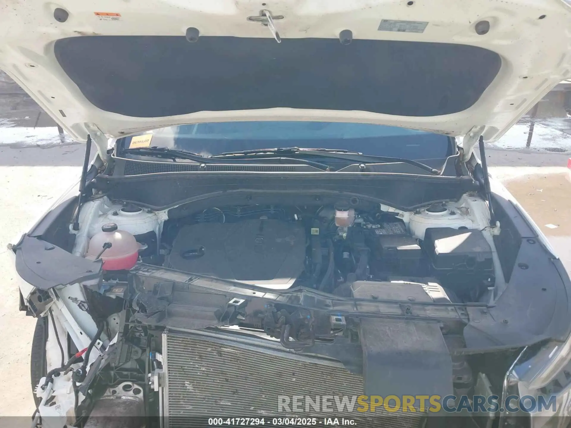 10 Photograph of a damaged car 5NMS34AJ4PH618995 HYUNDAI SANTA FE 2023