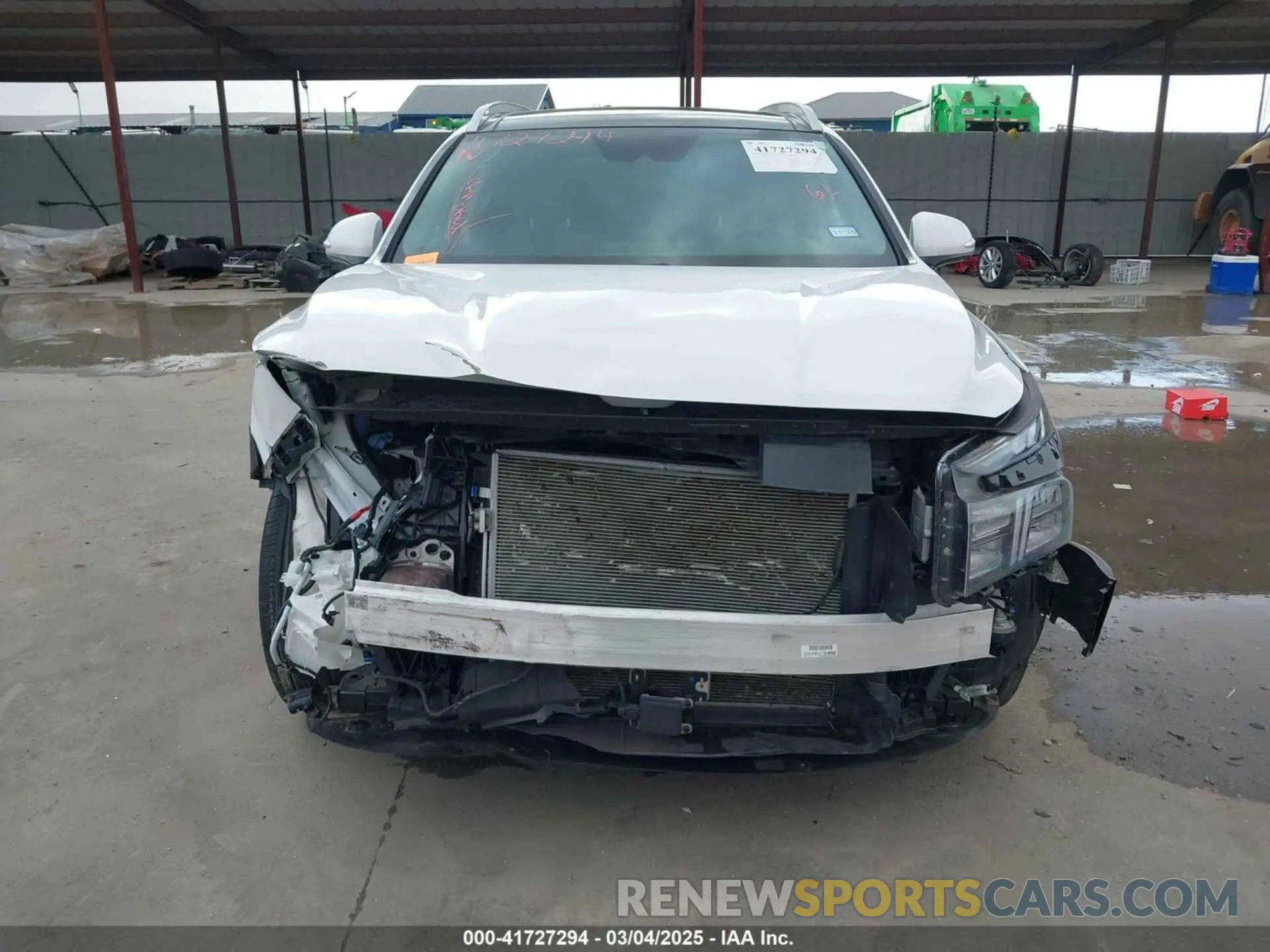 13 Photograph of a damaged car 5NMS34AJ4PH618995 HYUNDAI SANTA FE 2023
