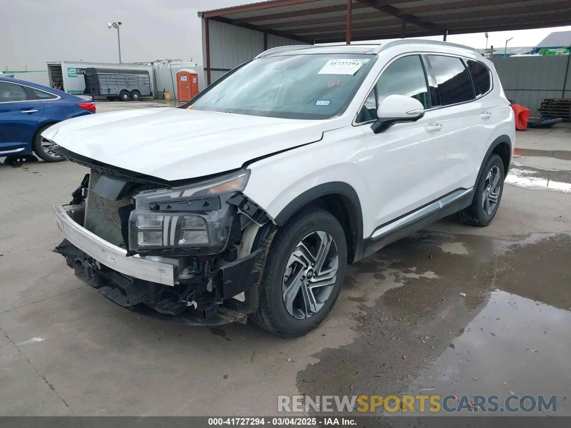 2 Photograph of a damaged car 5NMS34AJ4PH618995 HYUNDAI SANTA FE 2023