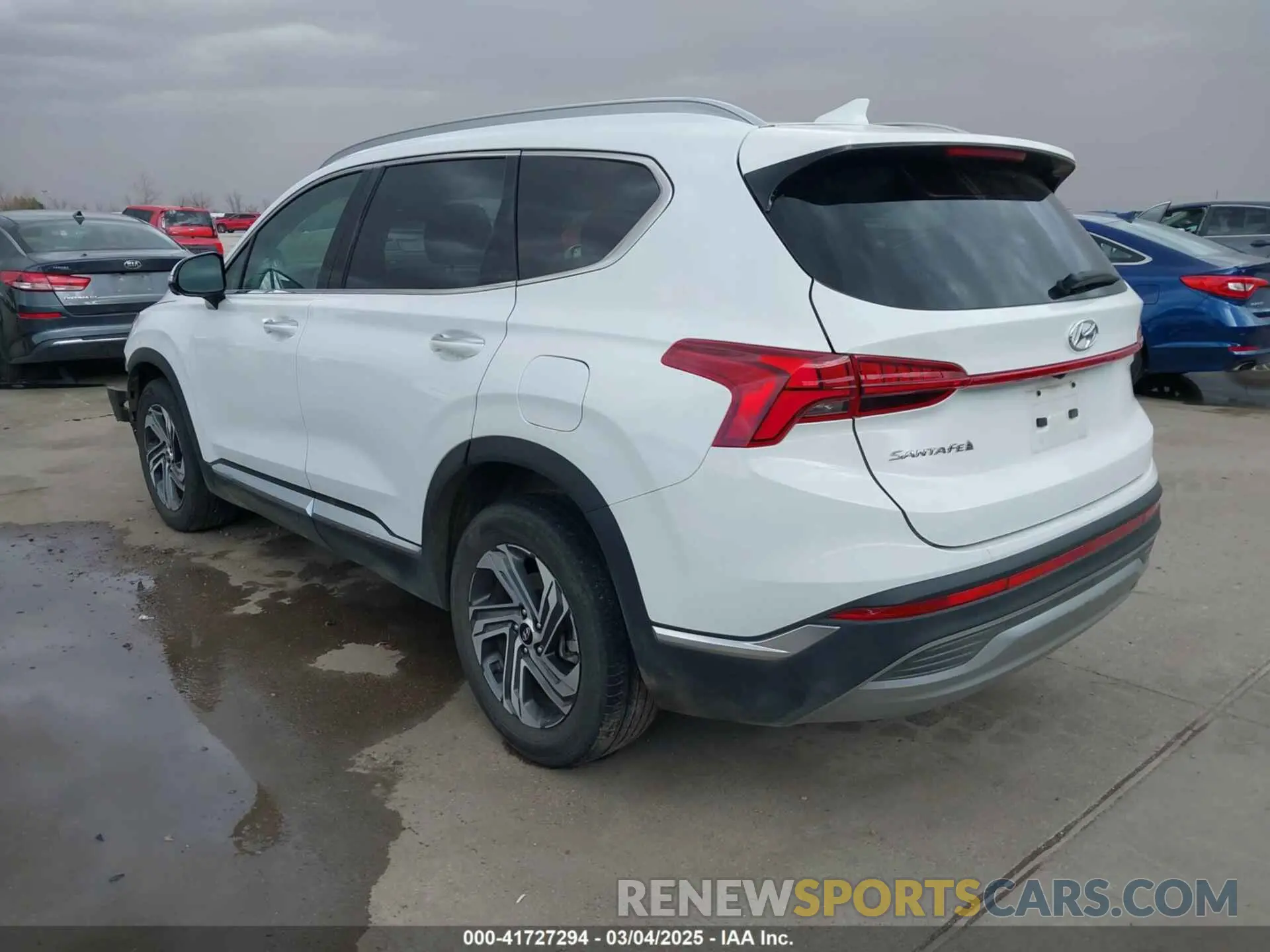 3 Photograph of a damaged car 5NMS34AJ4PH618995 HYUNDAI SANTA FE 2023