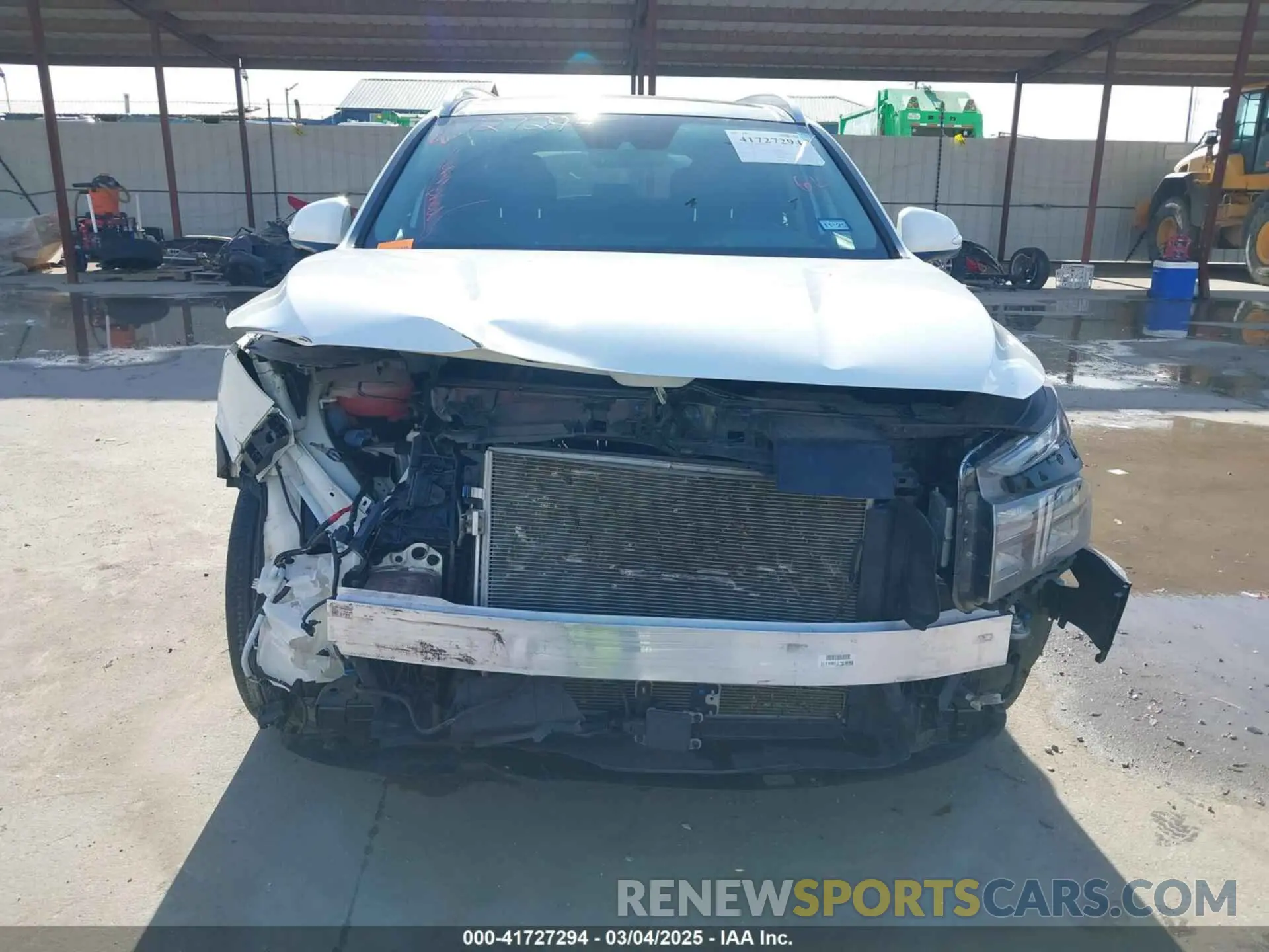 6 Photograph of a damaged car 5NMS34AJ4PH618995 HYUNDAI SANTA FE 2023