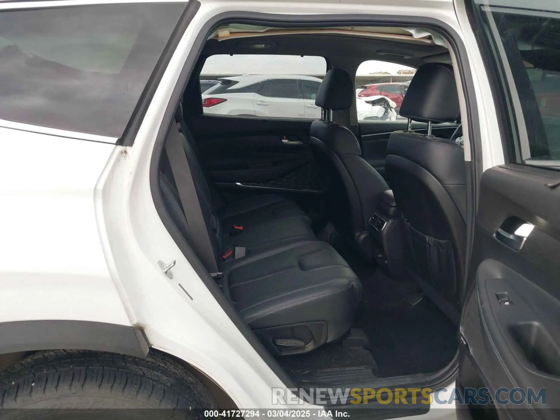 8 Photograph of a damaged car 5NMS34AJ4PH618995 HYUNDAI SANTA FE 2023