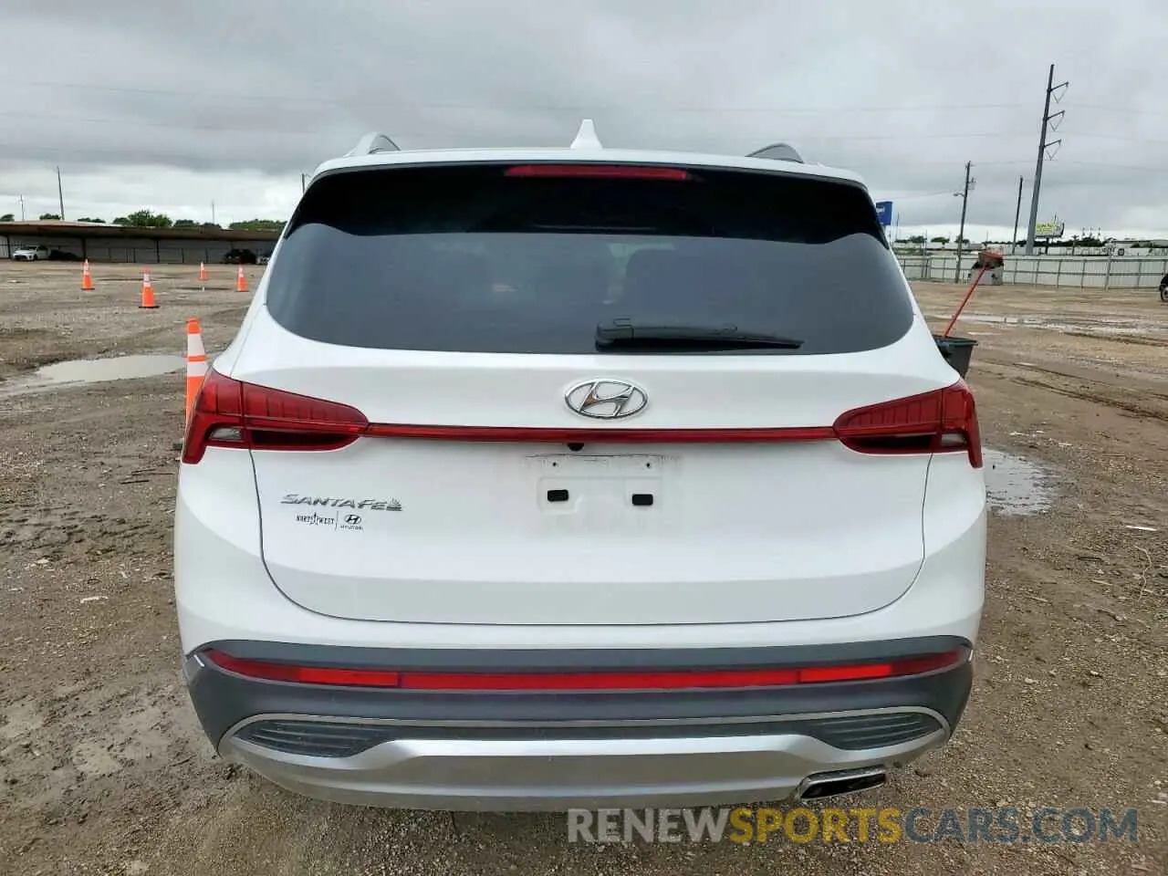 6 Photograph of a damaged car 5NMS34AJ4PH656503 HYUNDAI SANTA FE 2023