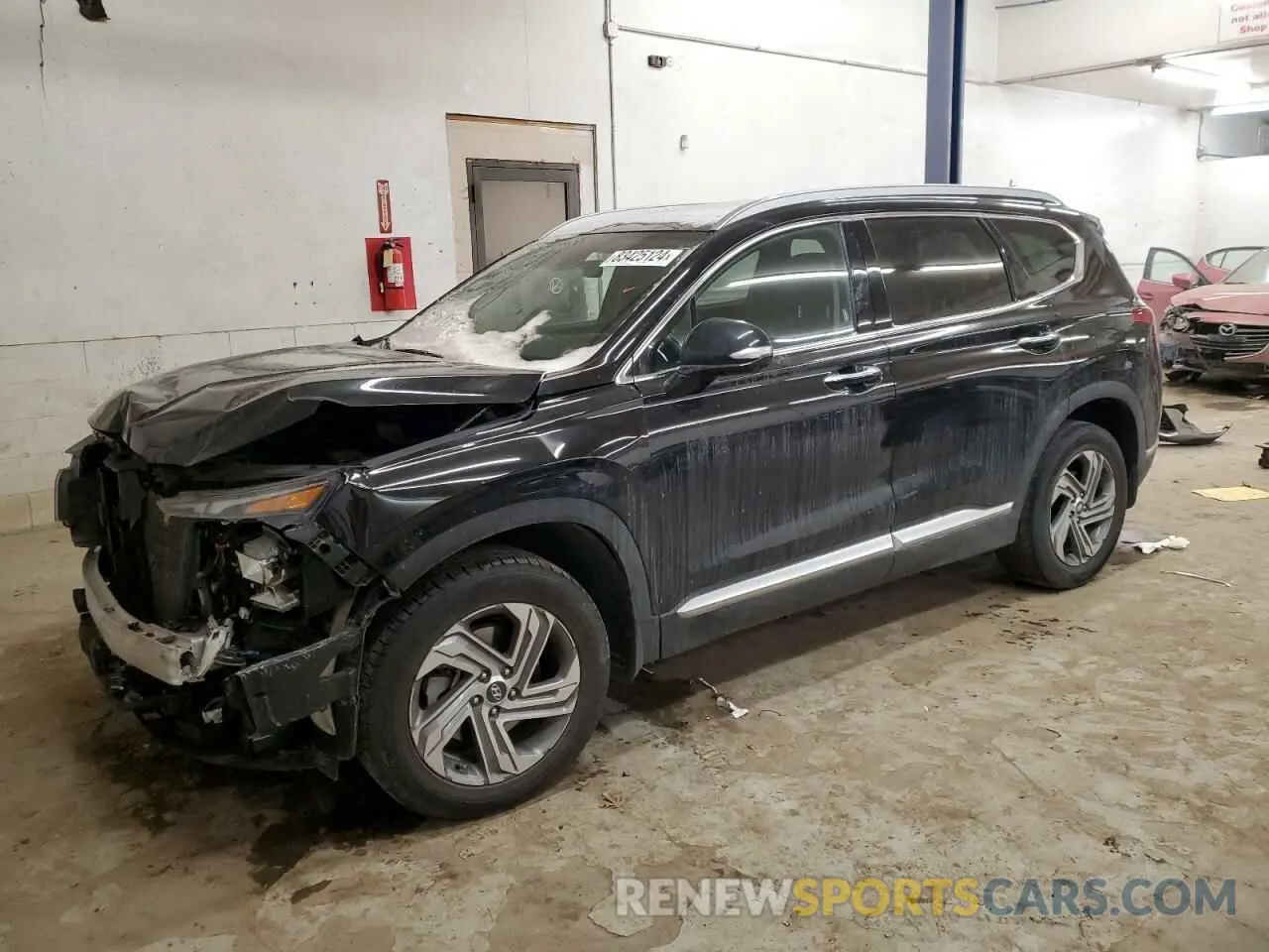 1 Photograph of a damaged car 5NMS34AJ5PH500518 HYUNDAI SANTA FE 2023