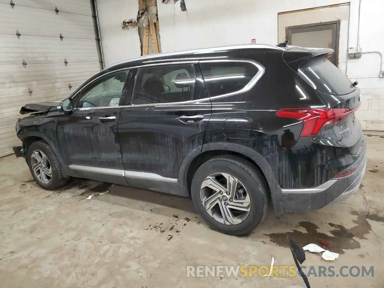 2 Photograph of a damaged car 5NMS34AJ5PH500518 HYUNDAI SANTA FE 2023