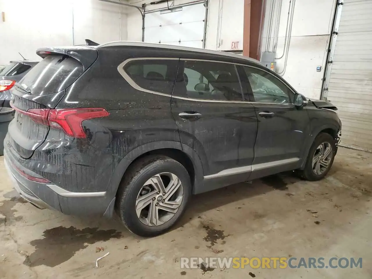 3 Photograph of a damaged car 5NMS34AJ5PH500518 HYUNDAI SANTA FE 2023