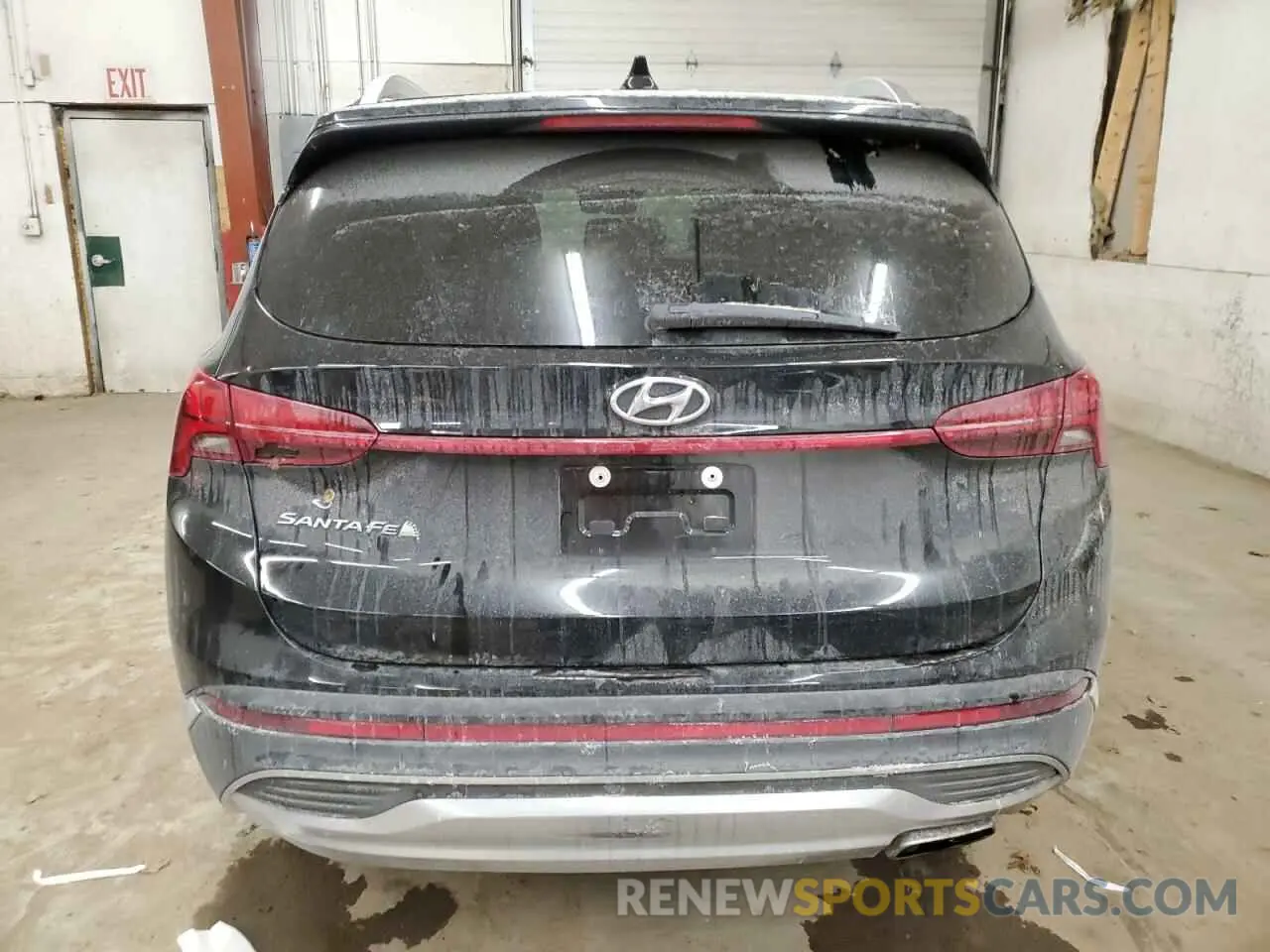 6 Photograph of a damaged car 5NMS34AJ5PH500518 HYUNDAI SANTA FE 2023