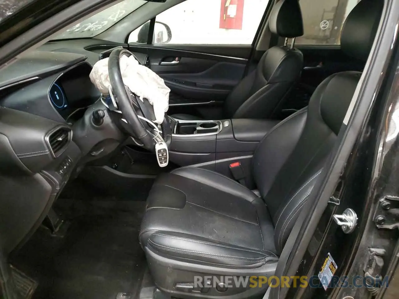 7 Photograph of a damaged car 5NMS34AJ5PH500518 HYUNDAI SANTA FE 2023