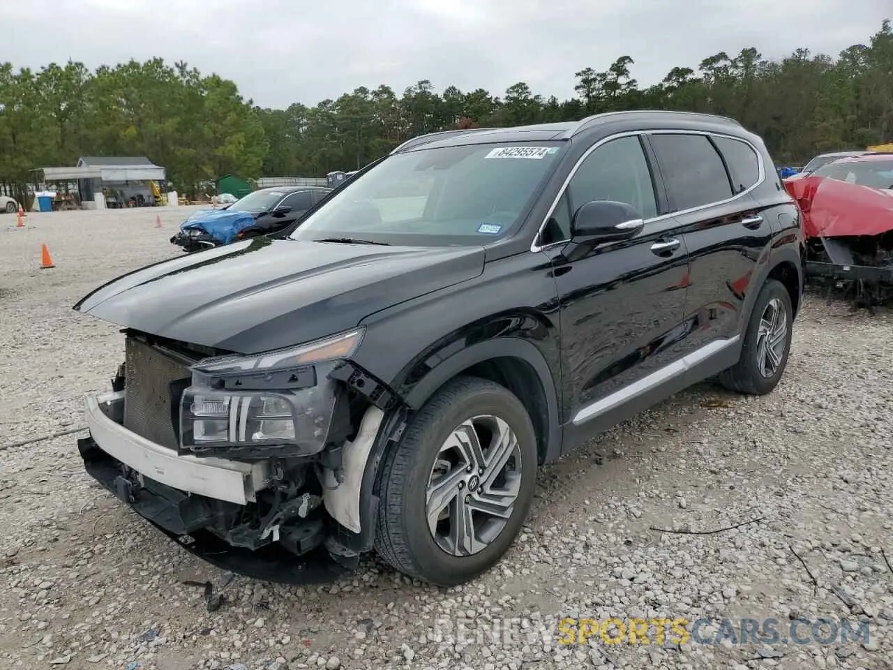 1 Photograph of a damaged car 5NMS34AJ5PH586655 HYUNDAI SANTA FE 2023