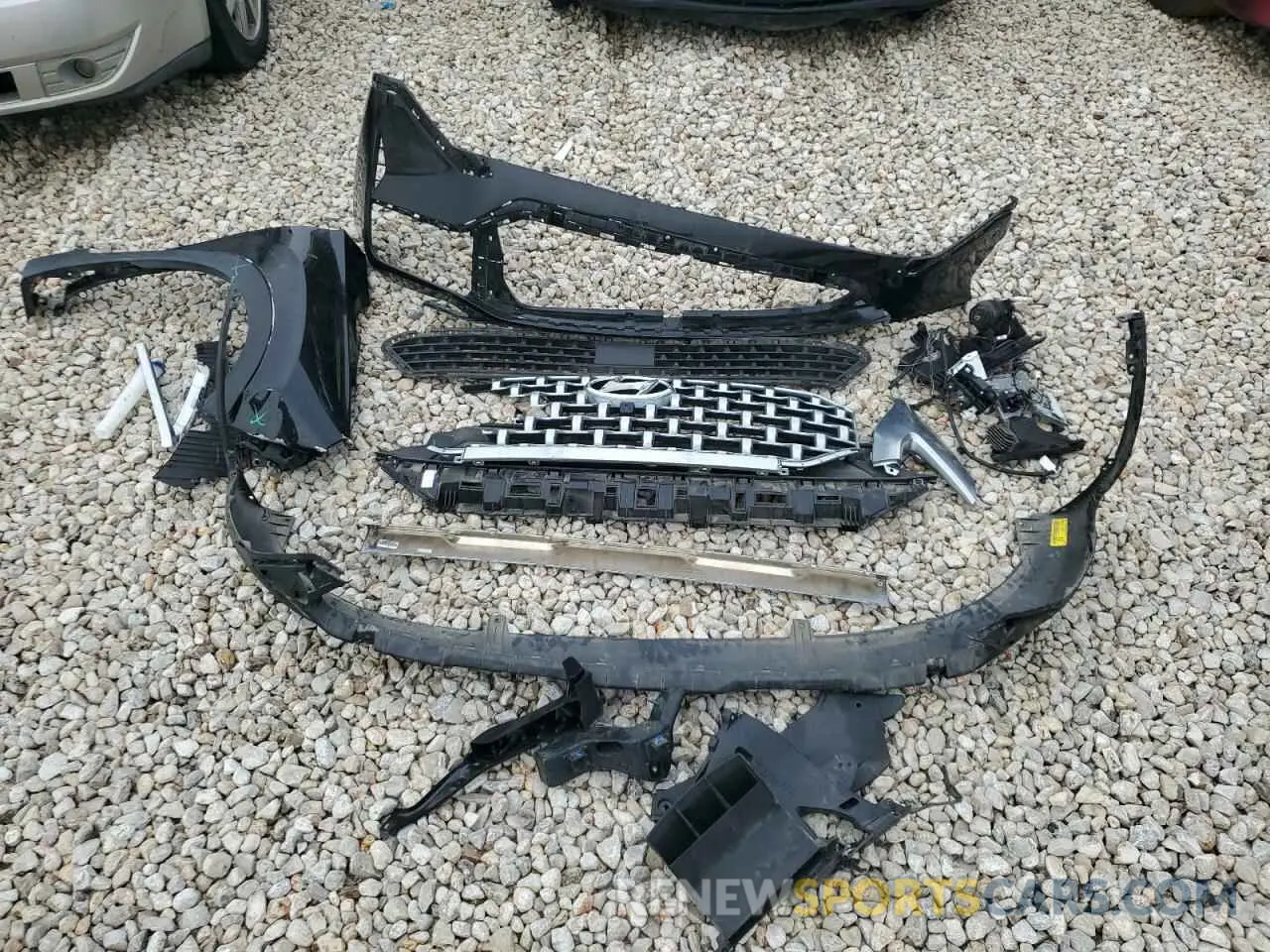 13 Photograph of a damaged car 5NMS34AJ5PH586655 HYUNDAI SANTA FE 2023