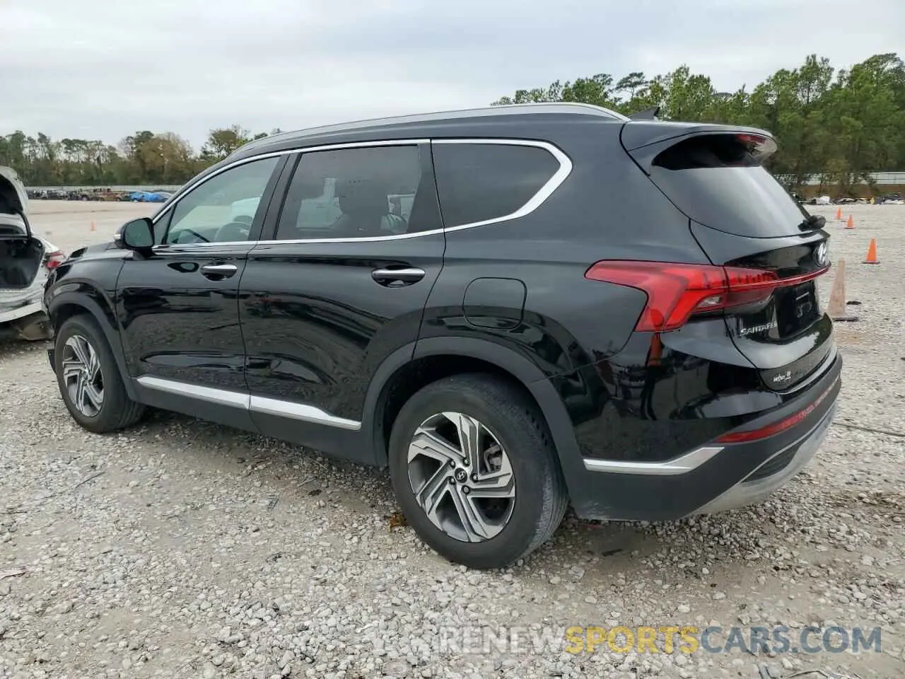 2 Photograph of a damaged car 5NMS34AJ5PH586655 HYUNDAI SANTA FE 2023