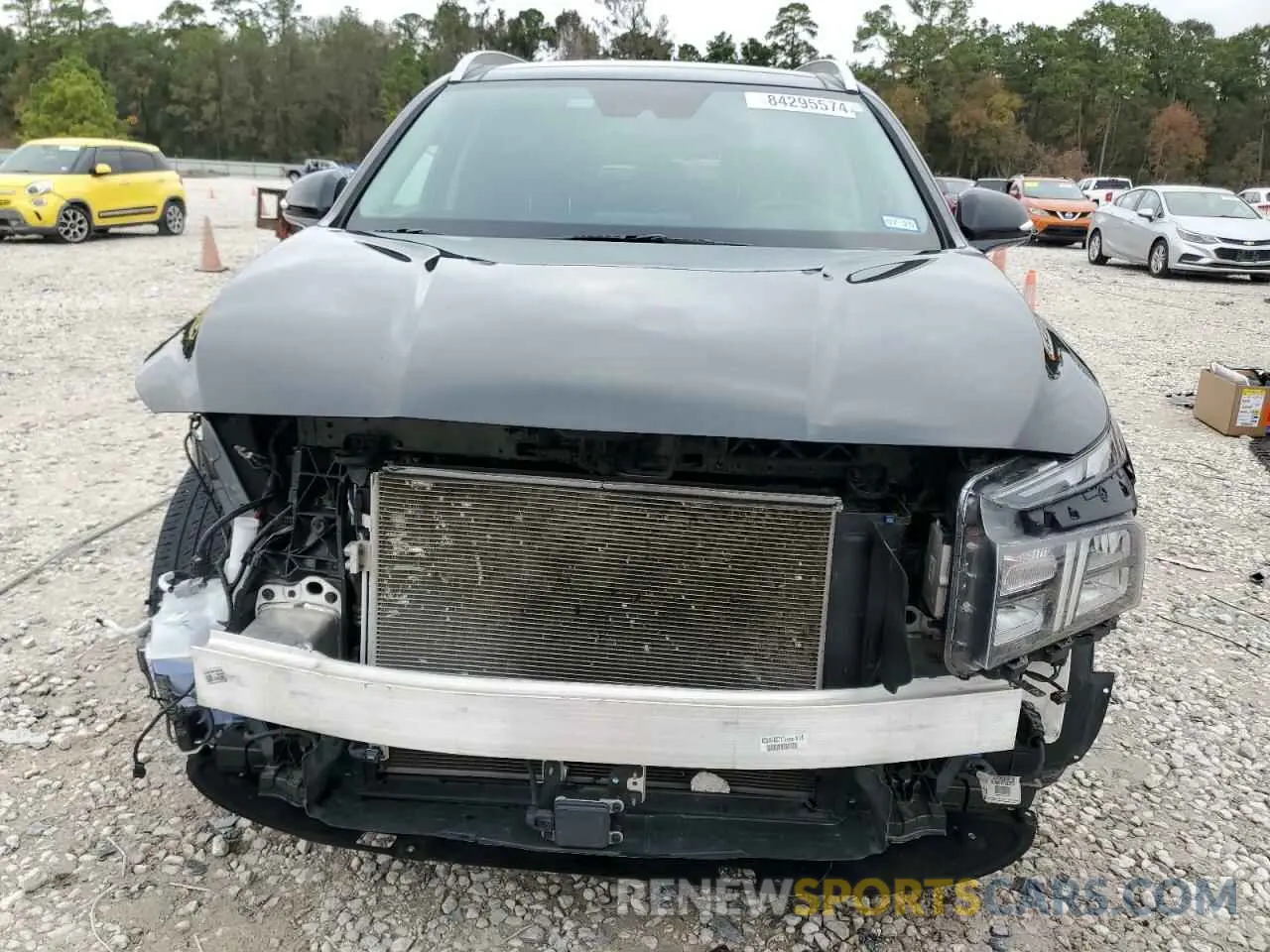5 Photograph of a damaged car 5NMS34AJ5PH586655 HYUNDAI SANTA FE 2023