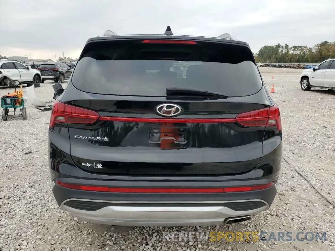 6 Photograph of a damaged car 5NMS34AJ5PH586655 HYUNDAI SANTA FE 2023