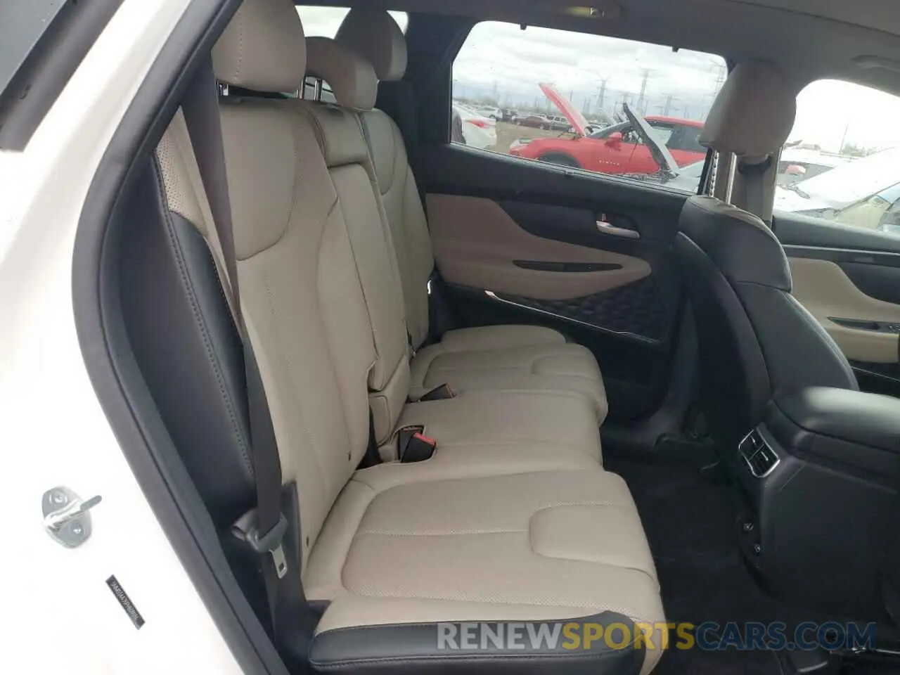 11 Photograph of a damaged car 5NMS34AJ5PH608086 HYUNDAI SANTA FE 2023