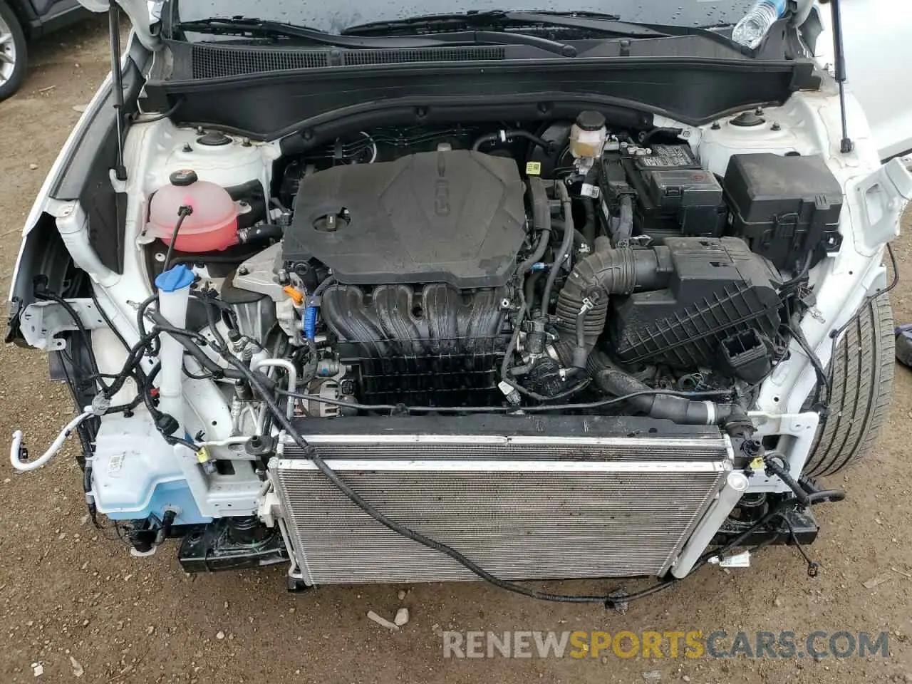 12 Photograph of a damaged car 5NMS34AJ5PH608086 HYUNDAI SANTA FE 2023